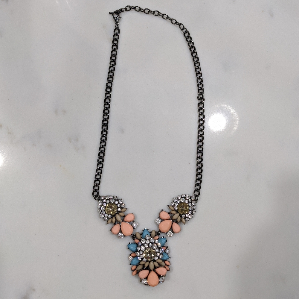J Crew statement necklace